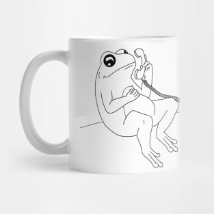 Phone Frog Mug